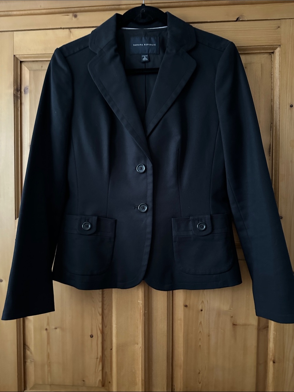 Banana Republic Black Women's Tailored Blazer